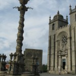 Sé do Porto, na cidade do Porto