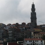 Torre dos Clérigos à distância