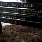 Lady Bay Beach, praia de nudismo