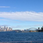 Sydney, vista do ferry a caminho de Watsons Bay