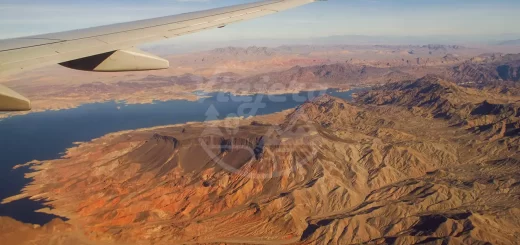 Avião sobrevoando o Grand Canyon - USA. Viagem perfeita!