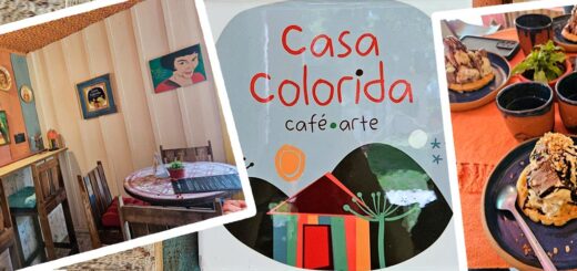 Casa Colorida Café e Arte em Bateias - um lugar aconchegante para passar a tarde