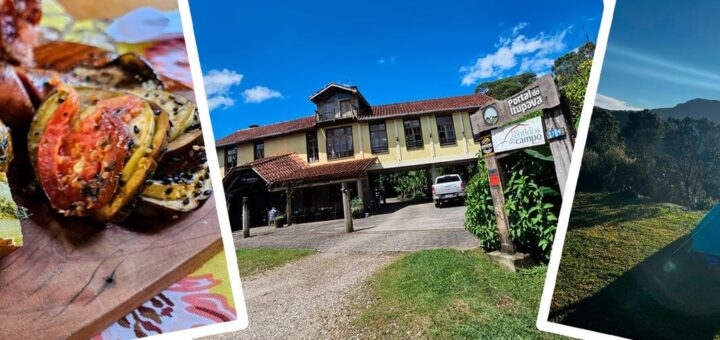 Portal do Itupava, Restaurante, café, Day Use, trilha e eventos