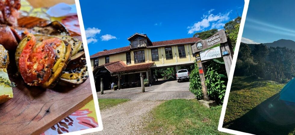 Portal do Itupava, Restaurante, café, Day Use, trilha e eventos