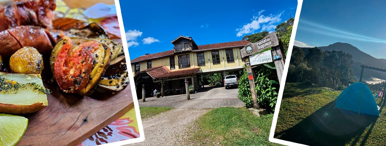 Portal do Itupava, Restaurante, café, Day Use, trilha e eventos