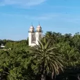 Vista da Basilica del Santisimo Sacramento