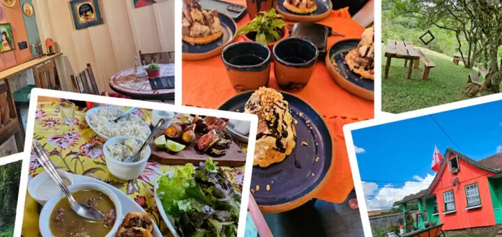 Bate-volta: montagem com fotos de vários lugares visitados pelo blog Viajera